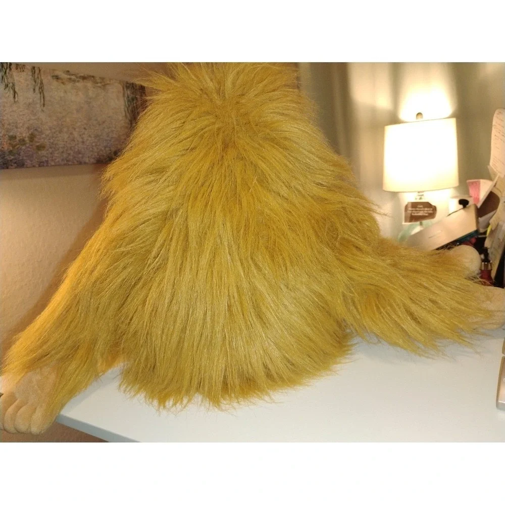 Giant Plush Orangutan Monkey Stuffed Animal‎ Large Orange Fuzzy Toy Kids